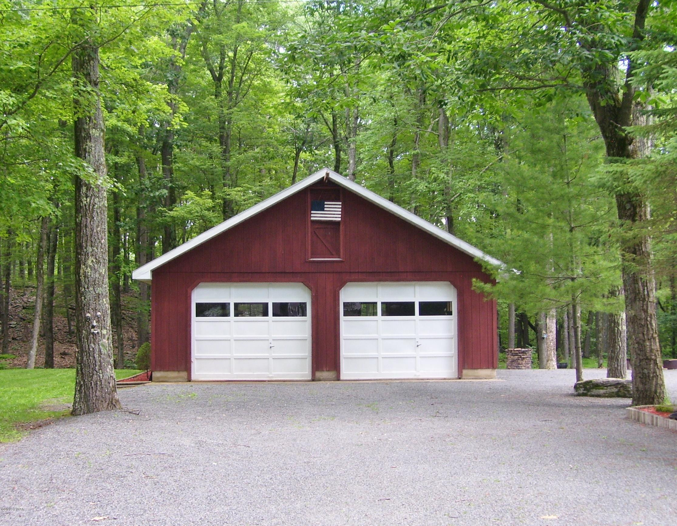 236 Perry Road Greentown, PA 18426 - Photo 34 of 56 2-Car Garage
