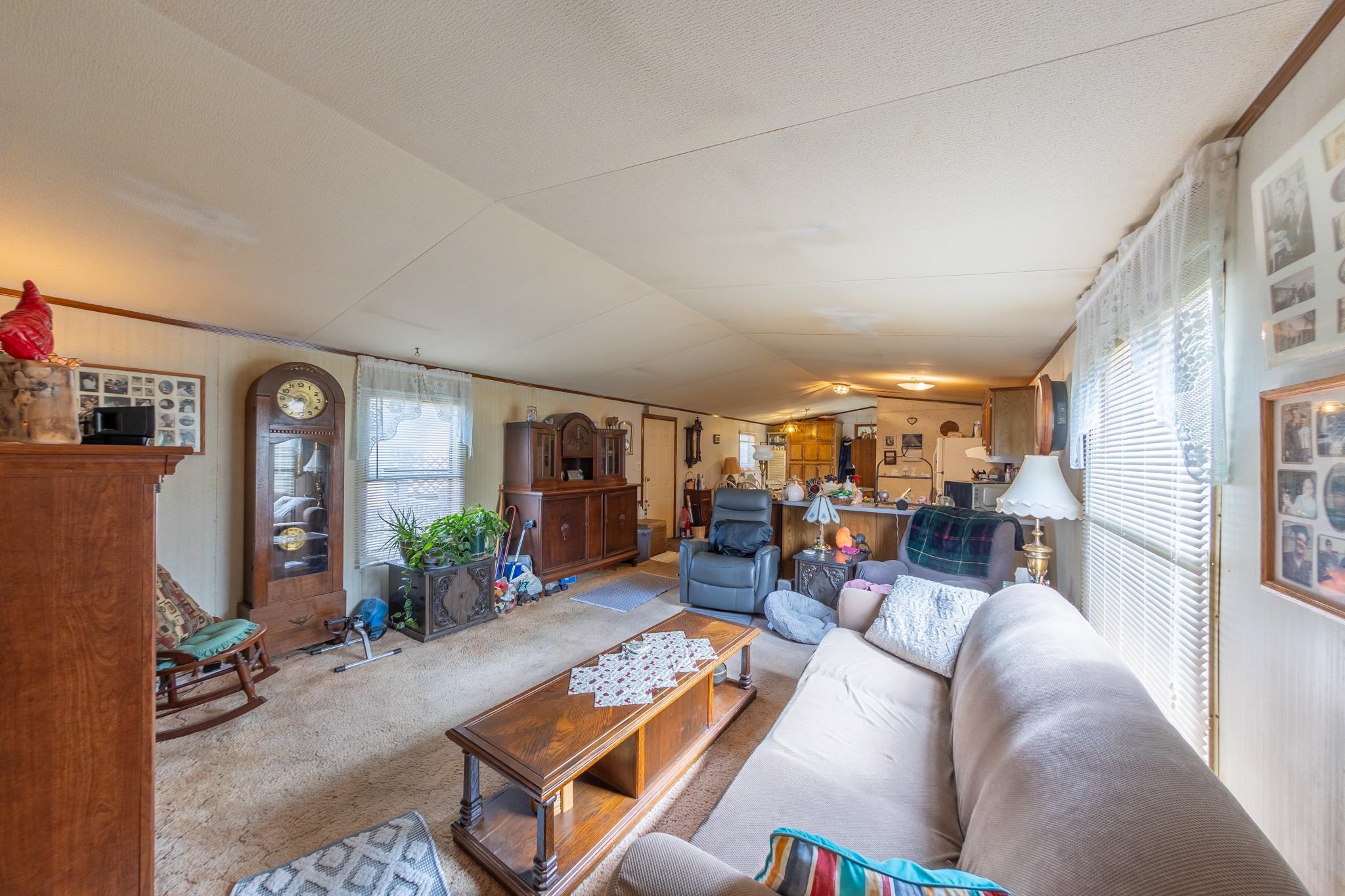 219 Honeysuckle Circle Fruita, CO 81521 - Photo 3 of 16 a living room with furniture and a large window
