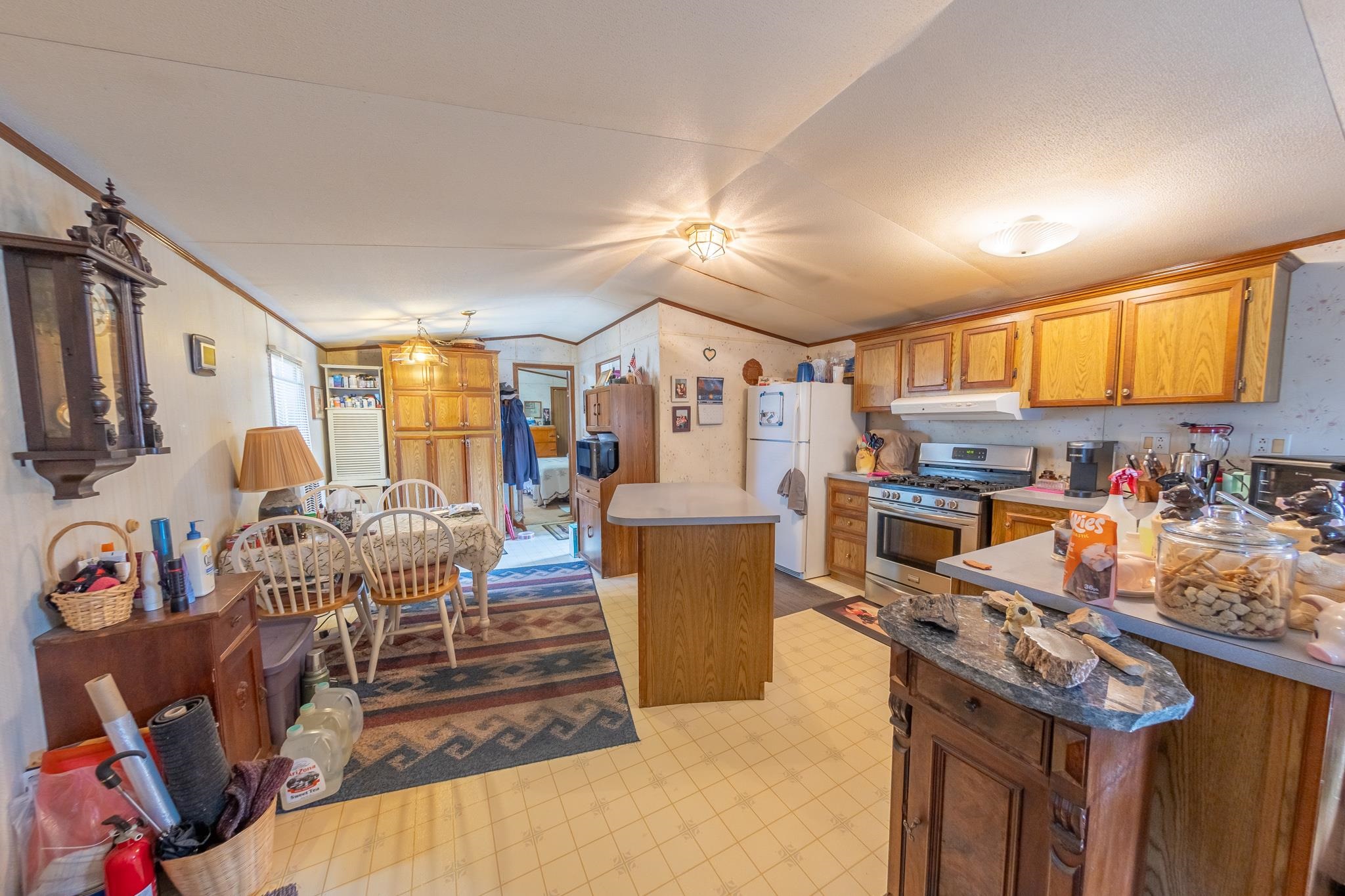 219 Honeysuckle Circle Fruita, CO 81521 - Photo 6 of 16 a view of a dining room with furniture