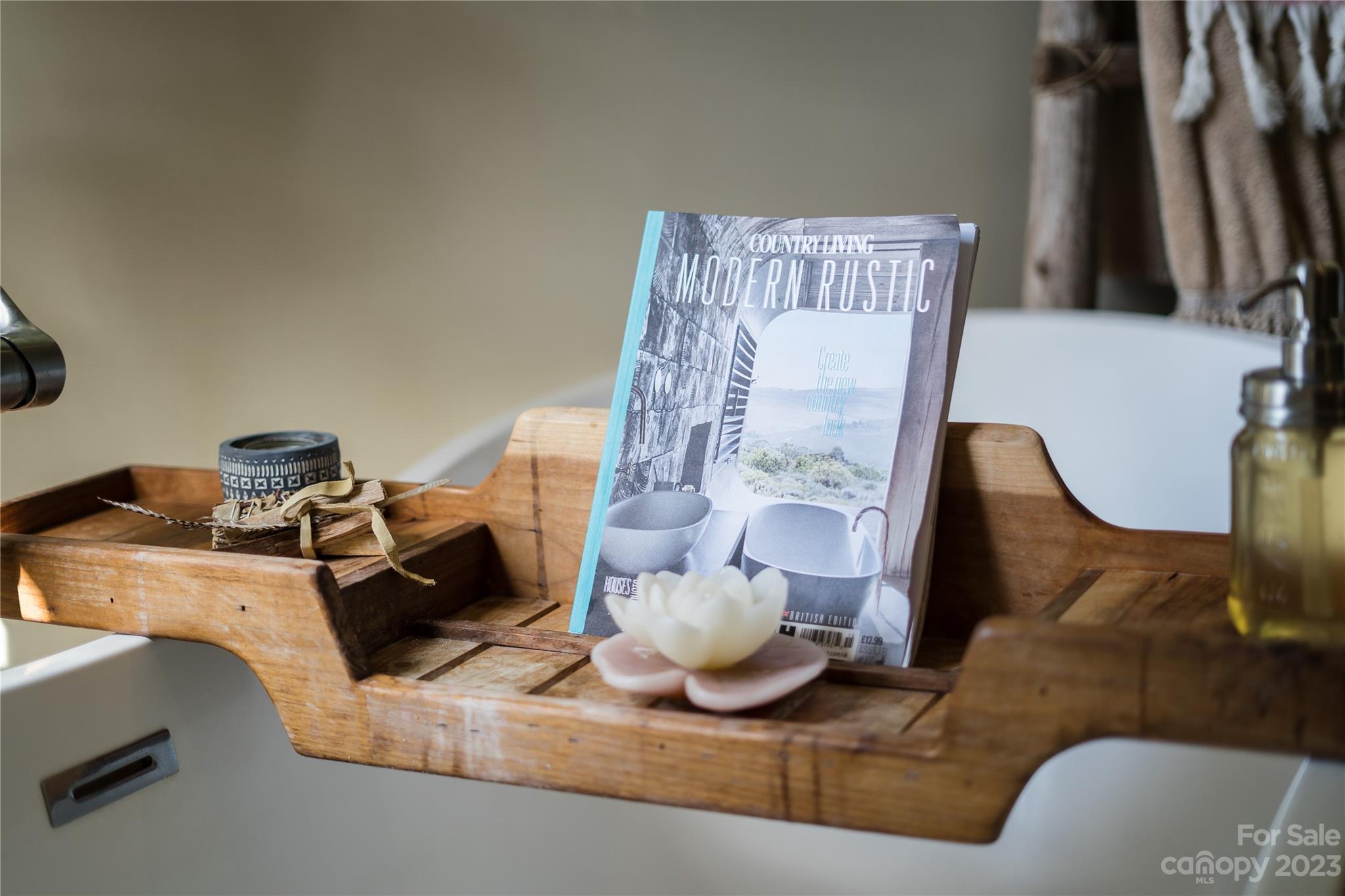 33 Taproot Trail Barnardsville, NC 28709 - Photo 18 of 46 a living room with furniture and a fireplace