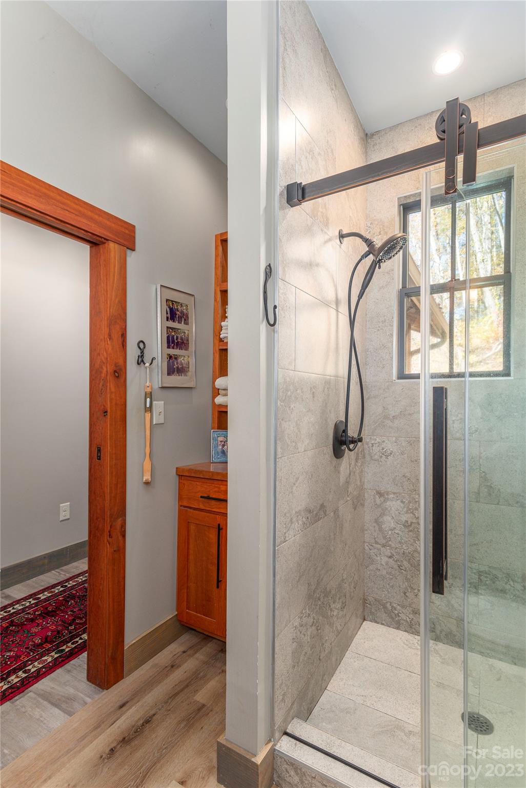 33 Taproot Trail Barnardsville, NC 28709 - Photo 23 of 46 a bathroom with a shower