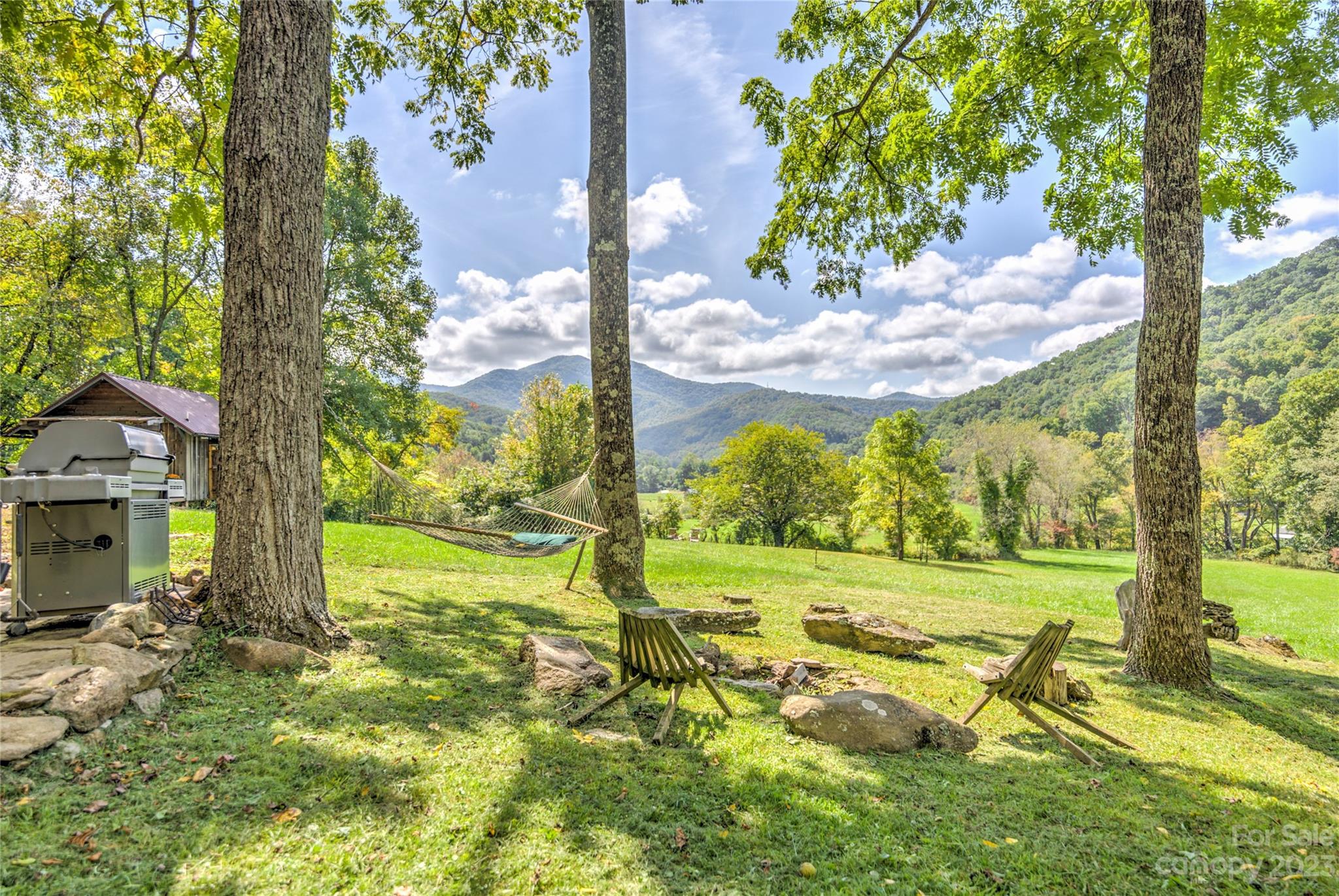 33 Taproot Trail Barnardsville, NC 28709 - Photo 29 of 46 a view of an outdoor space with garden