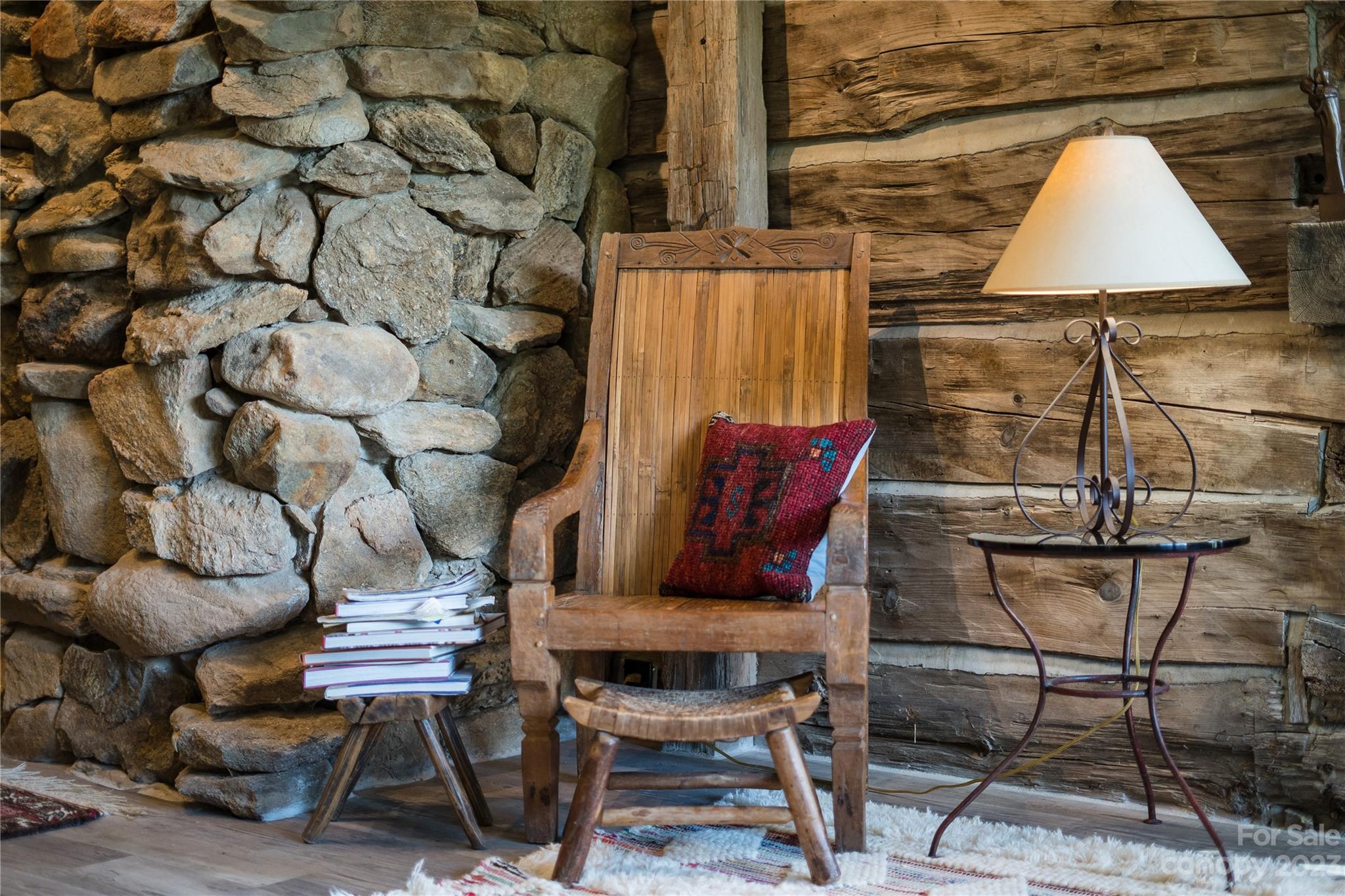 33 Taproot Trail Barnardsville, NC 28709 - Photo 3 of 46 a view of yard with seating space