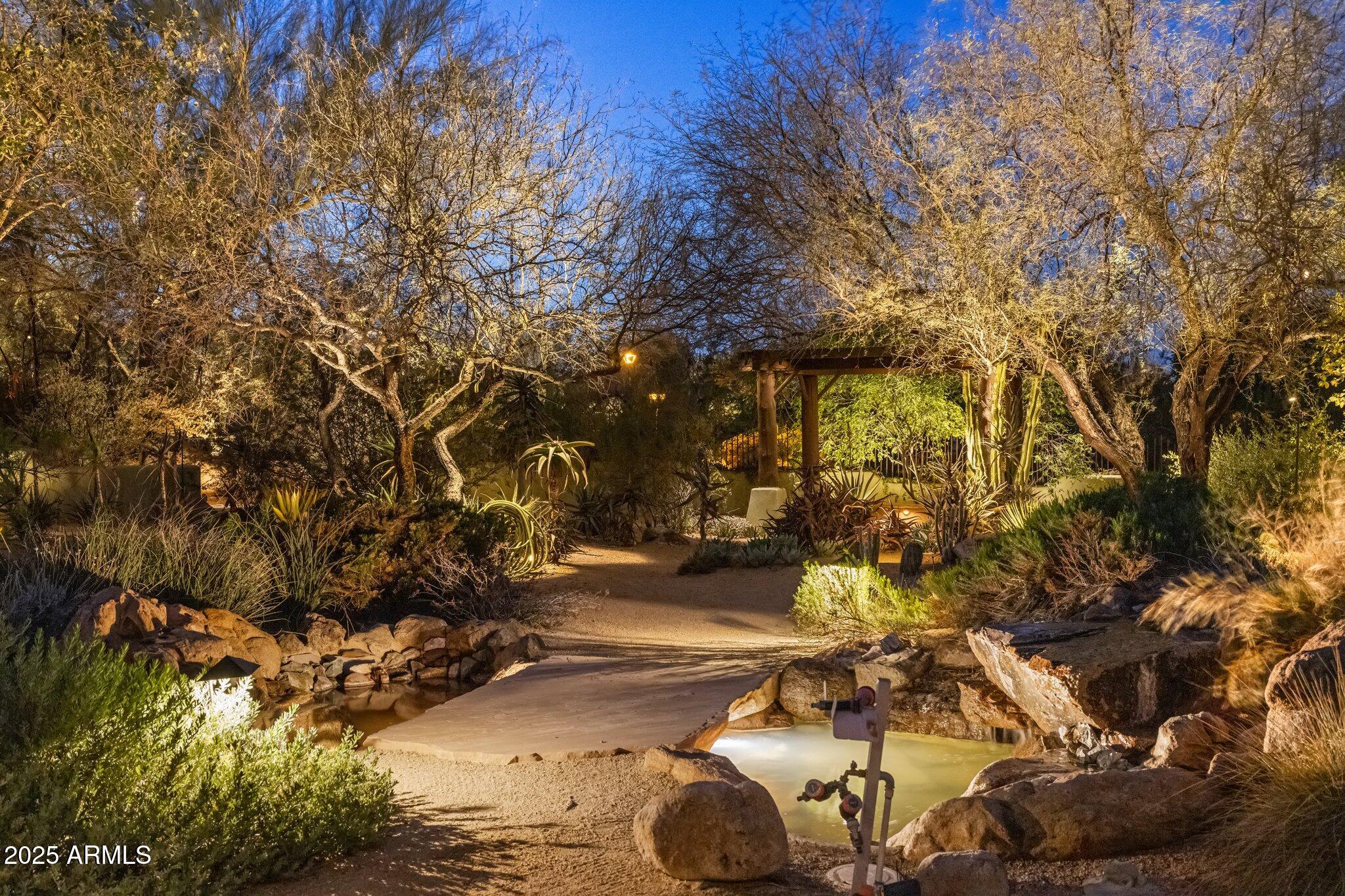 25002 North Quail Haven Drive Rio Verde, AZ 85263 - Photo 58 of 71 East Garden