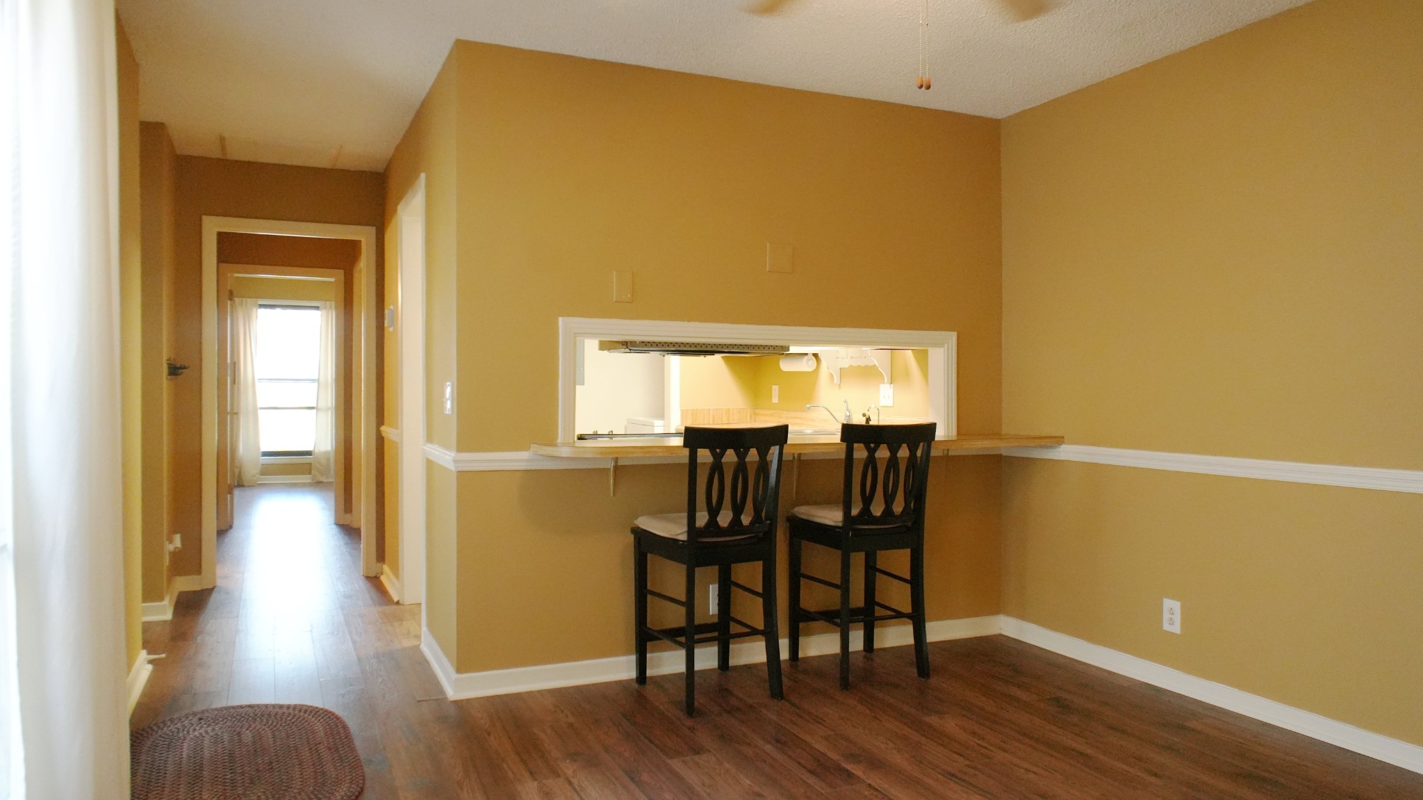 220 Harpers Mill Road Hermitage, TN 37076 - Photo 12 of 46 a view of a dining room with furniture and wooden floor