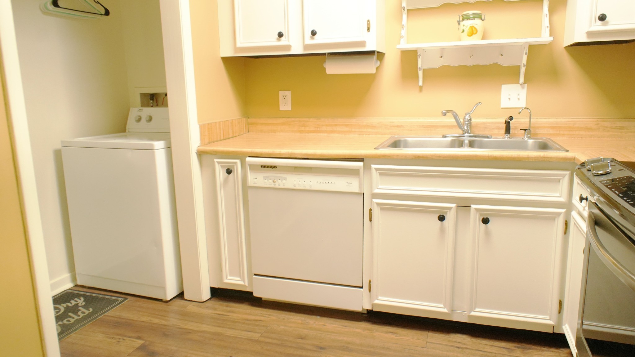 220 Harpers Mill Road Hermitage, TN 37076 - Photo 12 of 48 a bathroom with a sink and a mirror
