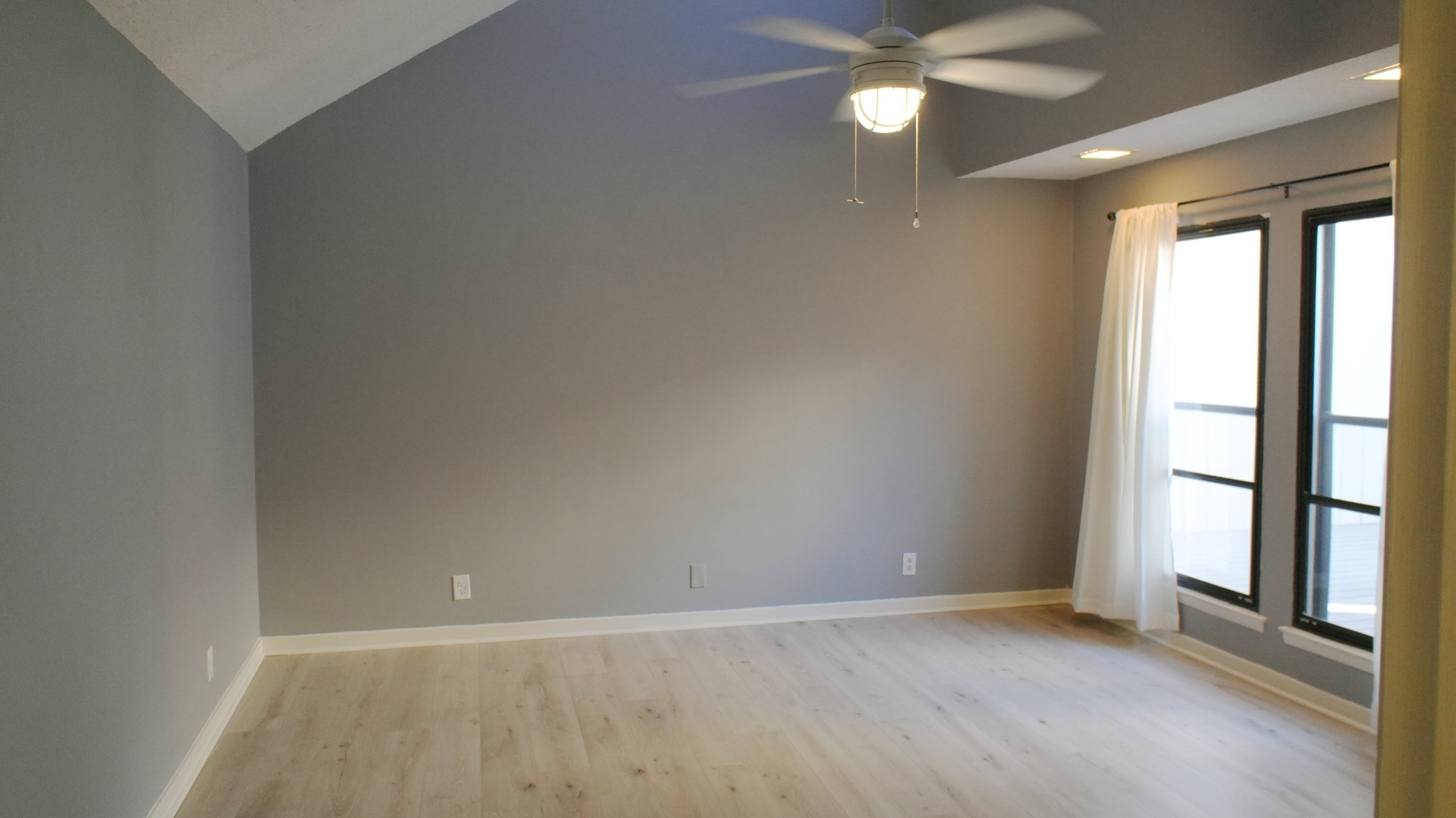 220 Harpers Mill Road Hermitage, TN 37076 - Photo 21 of 48 an empty room with windows and fan