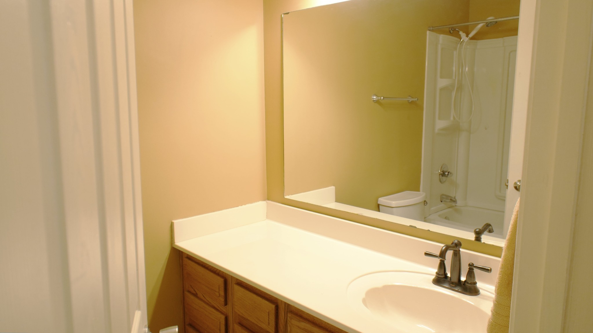 220 Harpers Mill Road Hermitage, TN 37076 - Photo 28 of 48 a bathroom with a sink and a mirror