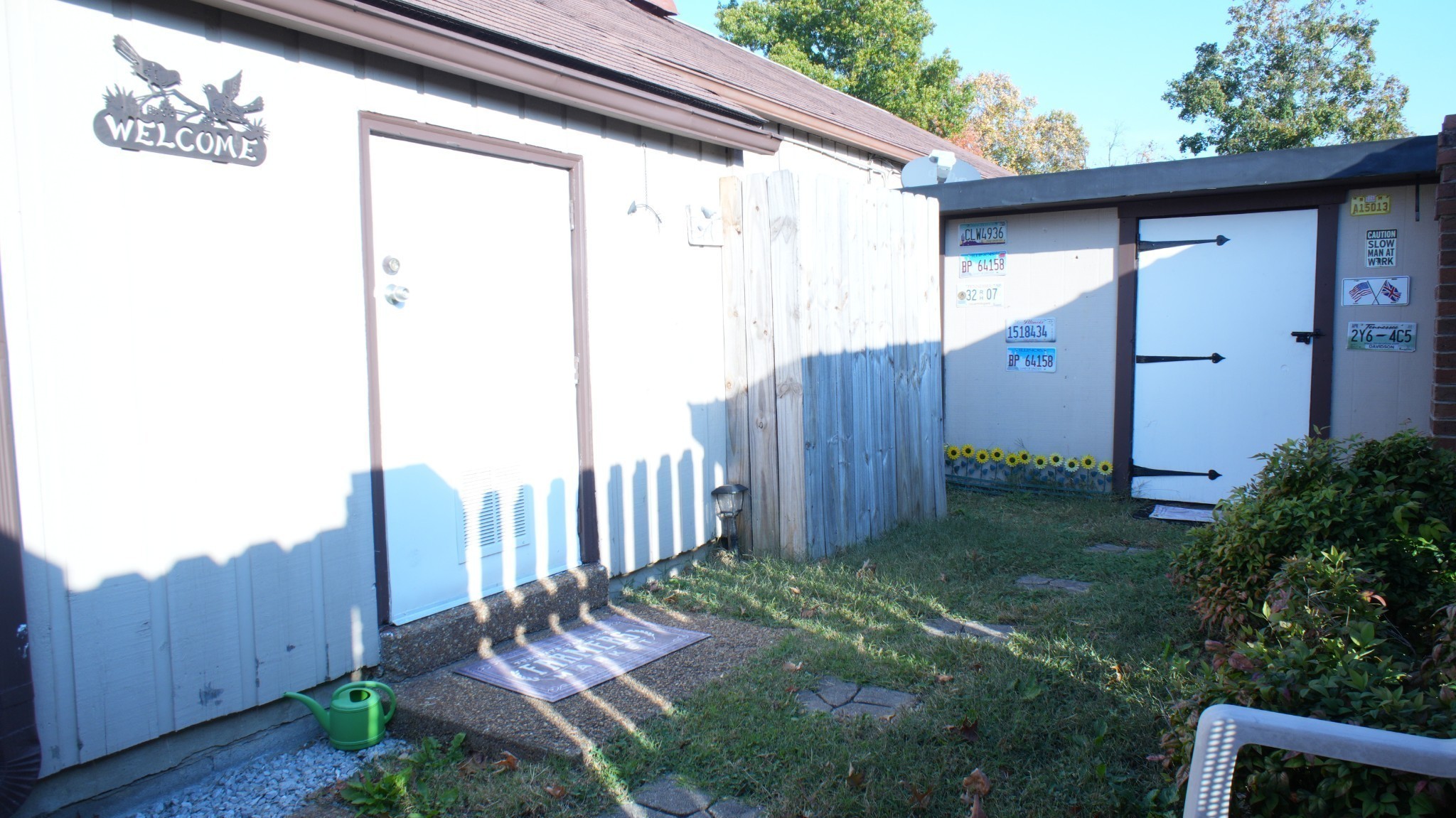 220 Harpers Mill Road Hermitage, TN 37076 - Photo 30 of 46 a view of a backyard with plants