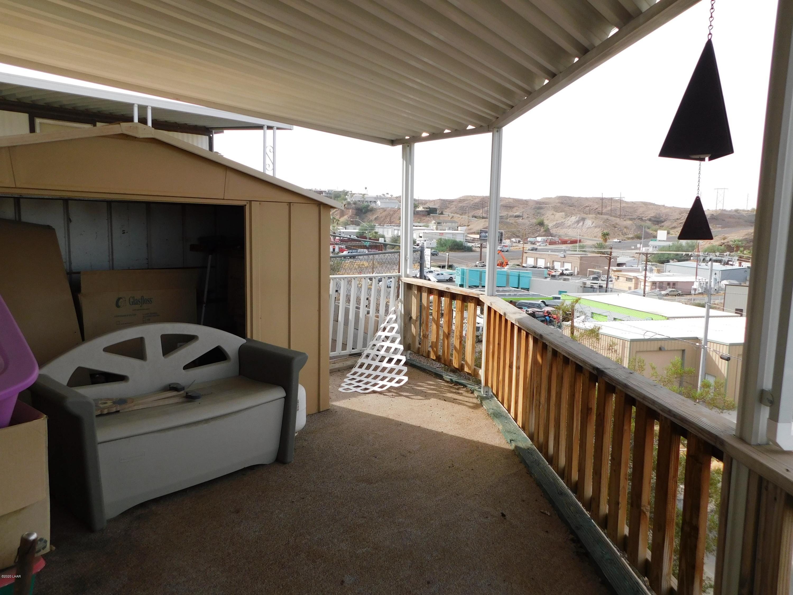 10176 Harbor View Road Parker, AZ 85344 - Photo 5 of 14 a view of a balcony with furniture