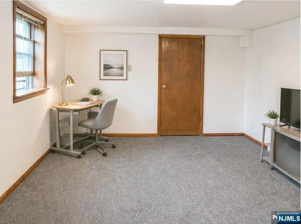a workspace with a window