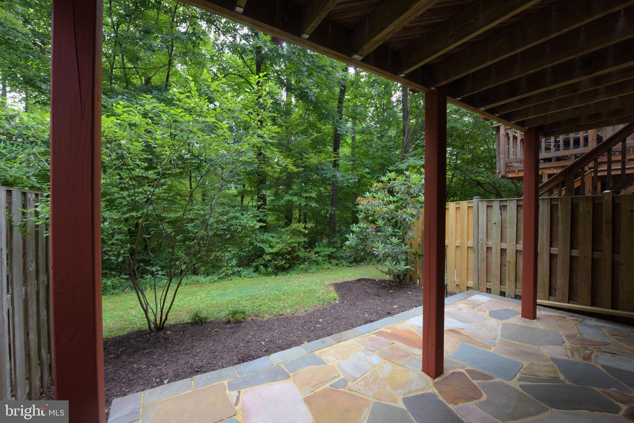 11272 Fairwind Way Reston, VA 20190 - Photo 31 of 46 Lower Level Patio