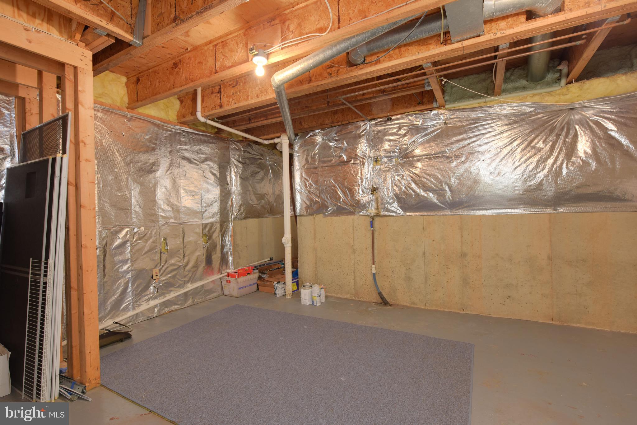 11272 Fairwind Way Reston, VA 20190 - Photo 38 of 46 Lower Level Storage and Laundry