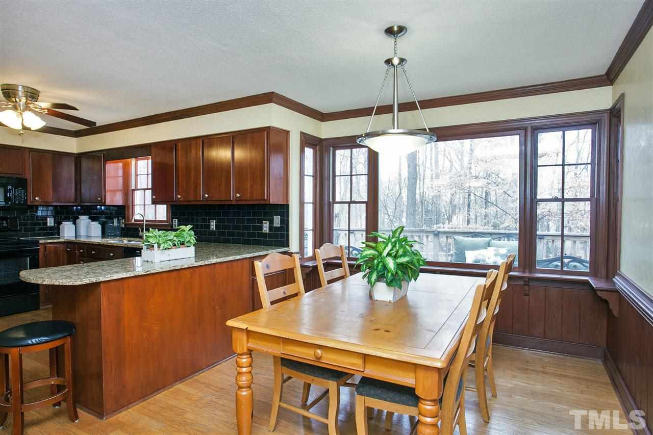 117 Hartland Court Raleigh, NC 27614 - Photo 7 of 23 Large eat in area