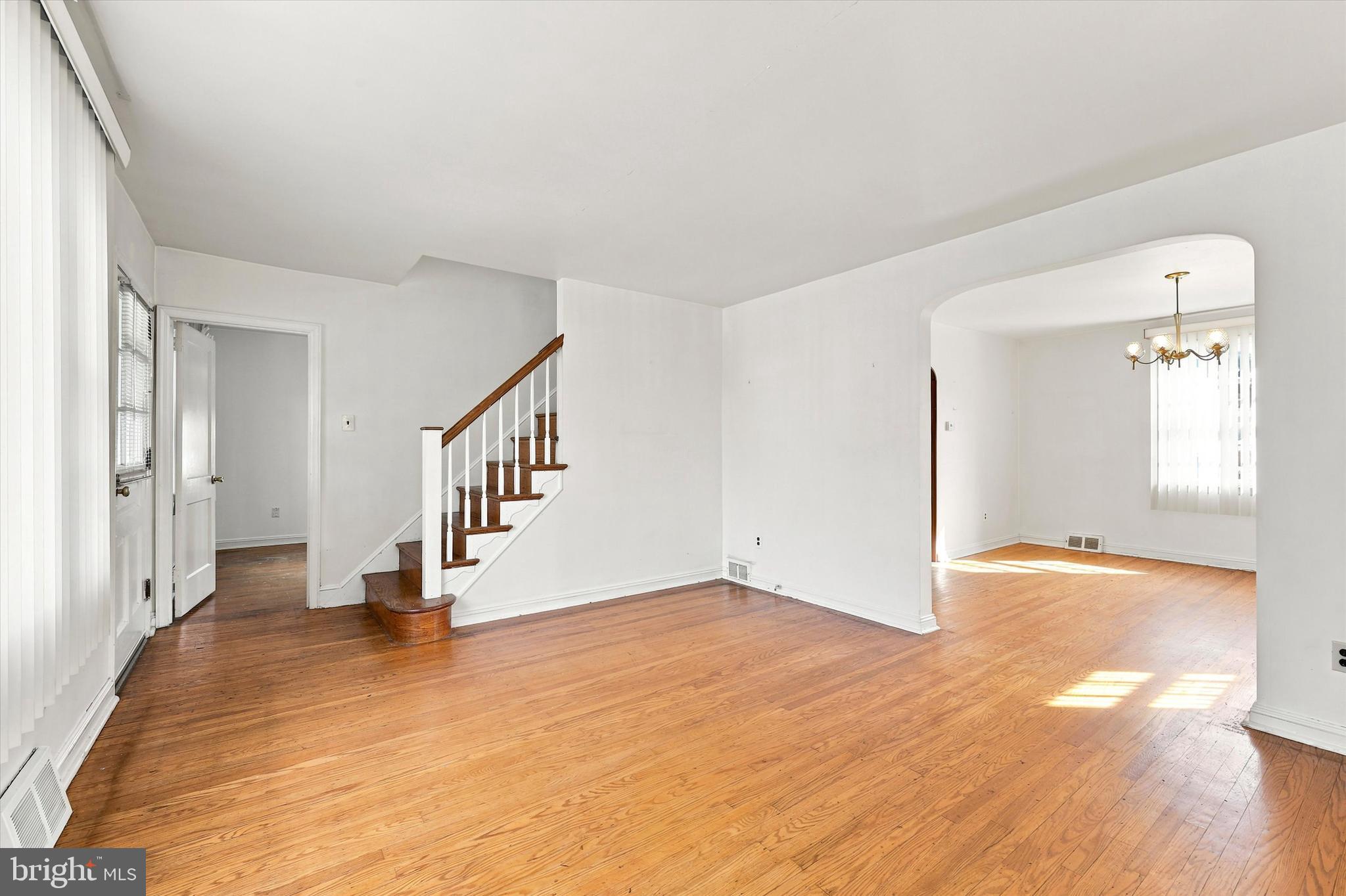 407 Buse Street Ridley Park, PA 19078 - Photo 3 of 26 Living room with access to first floor bedroom