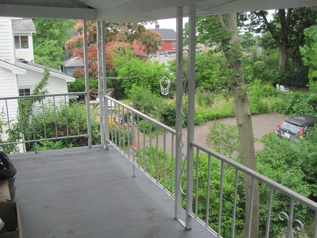 a view of wooden floor in a room