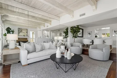 a view of a patio with couches chairs and a table