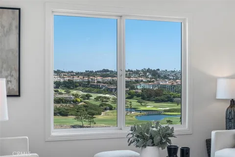 a view of a window in a room
