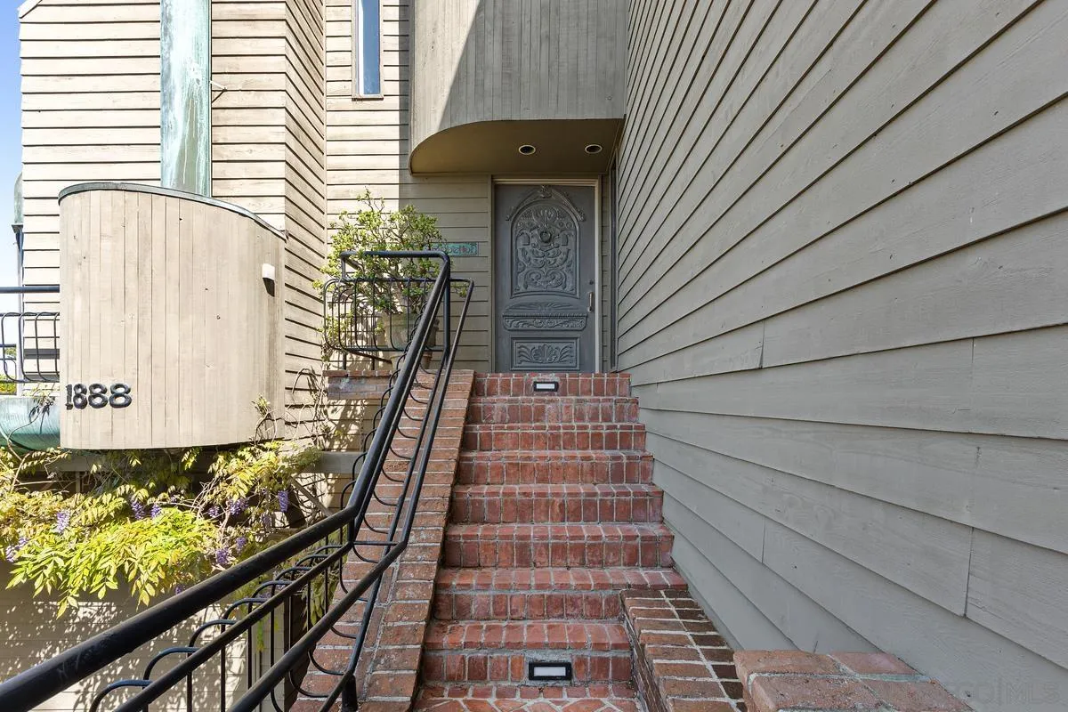1888 Puente Drive La Jolla, CA 92037 - Photo 23 of 30 a front view of a house