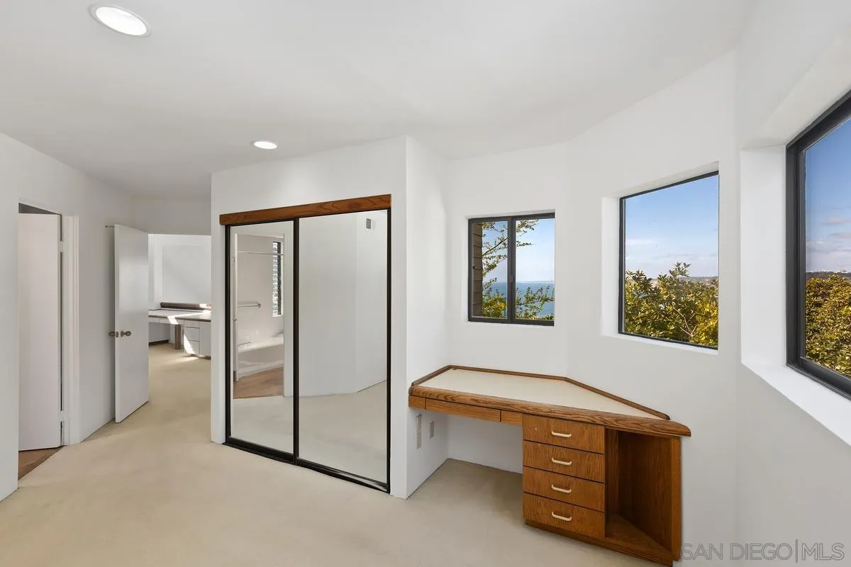 1888 Puente Drive La Jolla, CA 92037 - Photo 26 of 30 a room with furniture and window