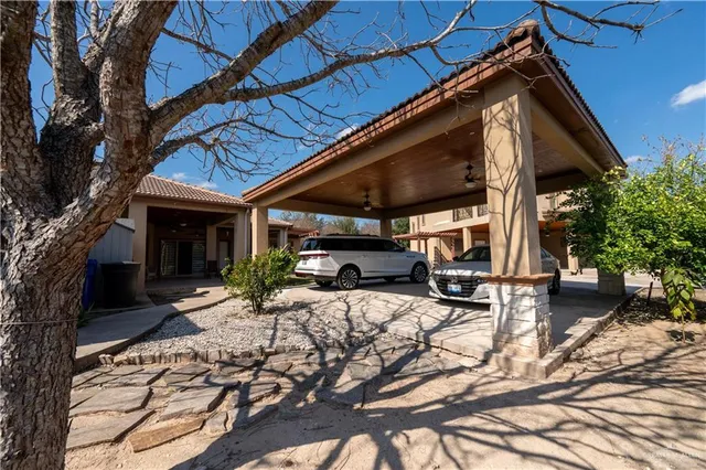a view of outdoor space yard and patio