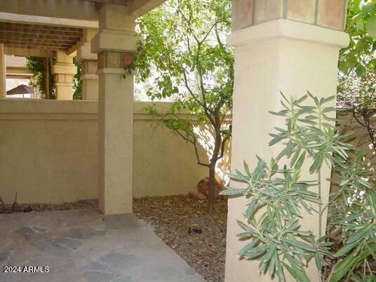 9705 East Mountain View Road, Unit 1036 Scottsdale, AZ 85258 - Photo 10 of 34 1036_patio