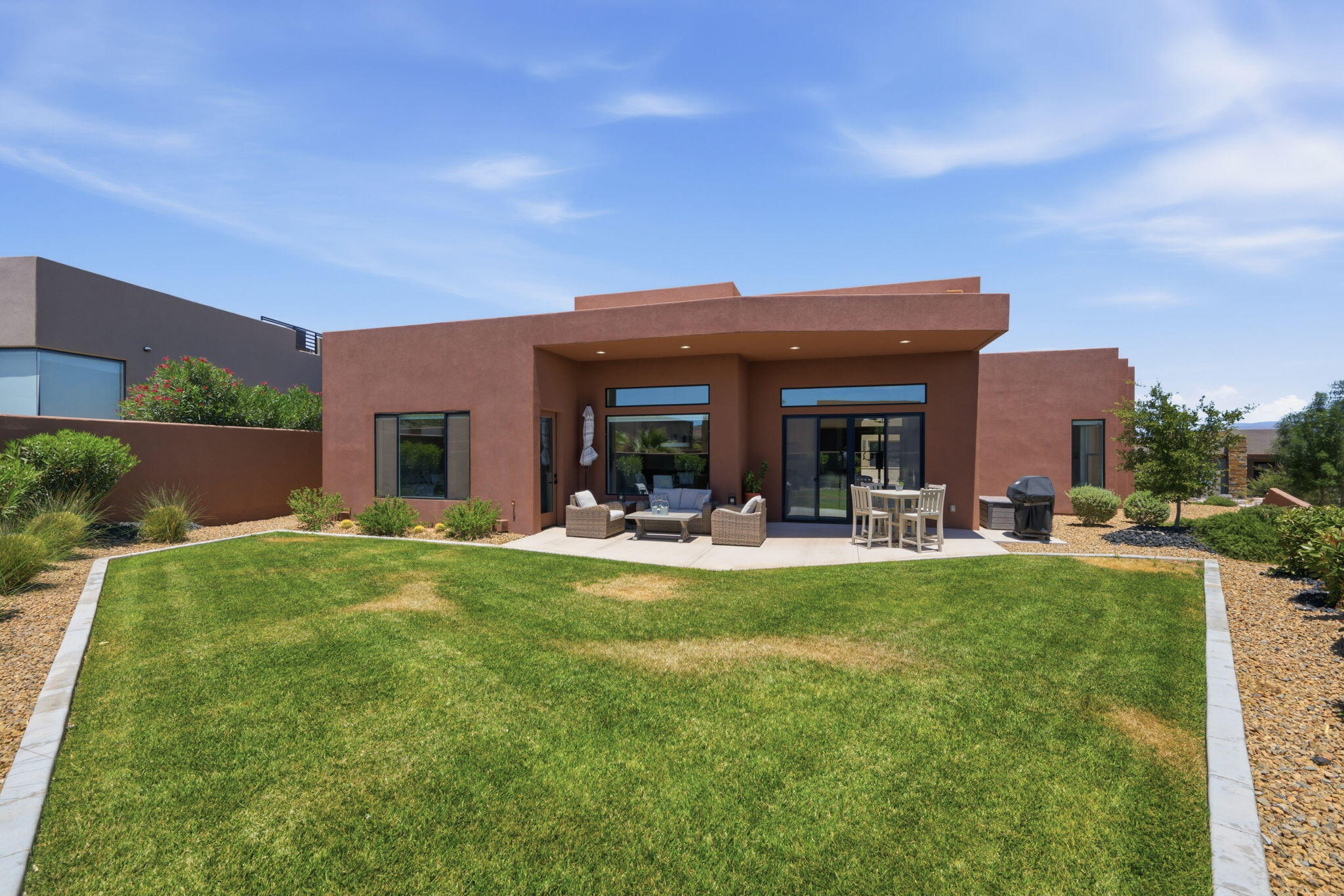 5429 West Copper Cliffs Way Hurricane, UT 84737 - Photo 41 of 48 Backyard