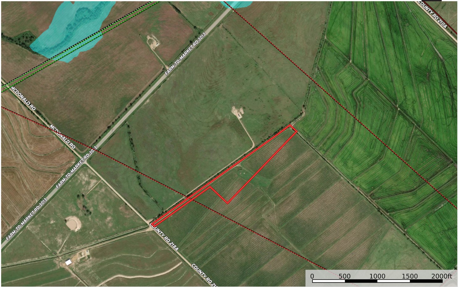 0 Mcdonald Rd Path East Eagle Lake, TX 77434 - Photo 2 of 9 a close up of a green field