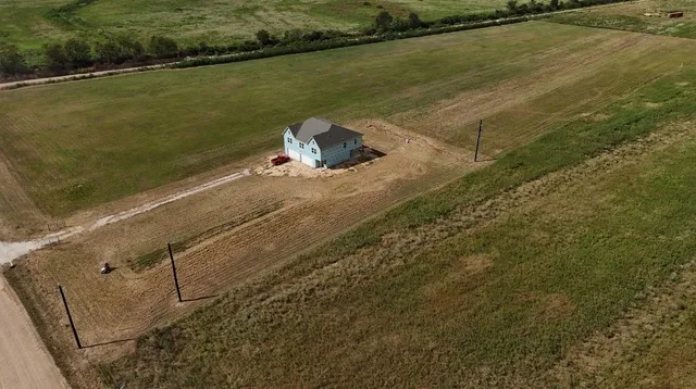 a view of a lake from a balcony