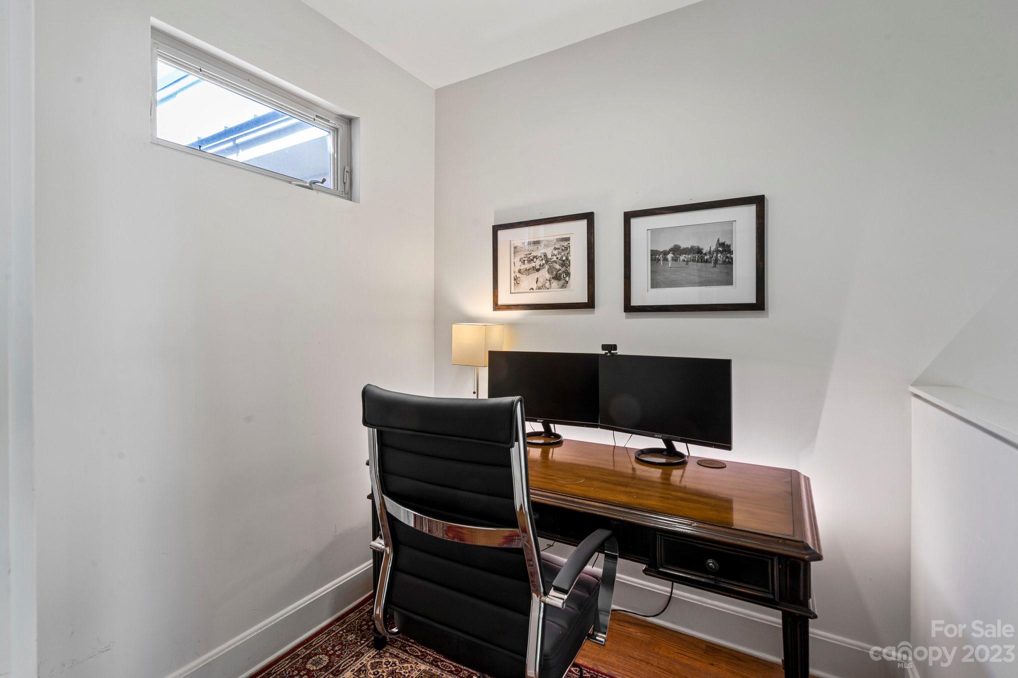 420 Queens Road, Unit 3 Charlotte, NC 28207 - Photo 25 of 35 a view of a workspace with a window