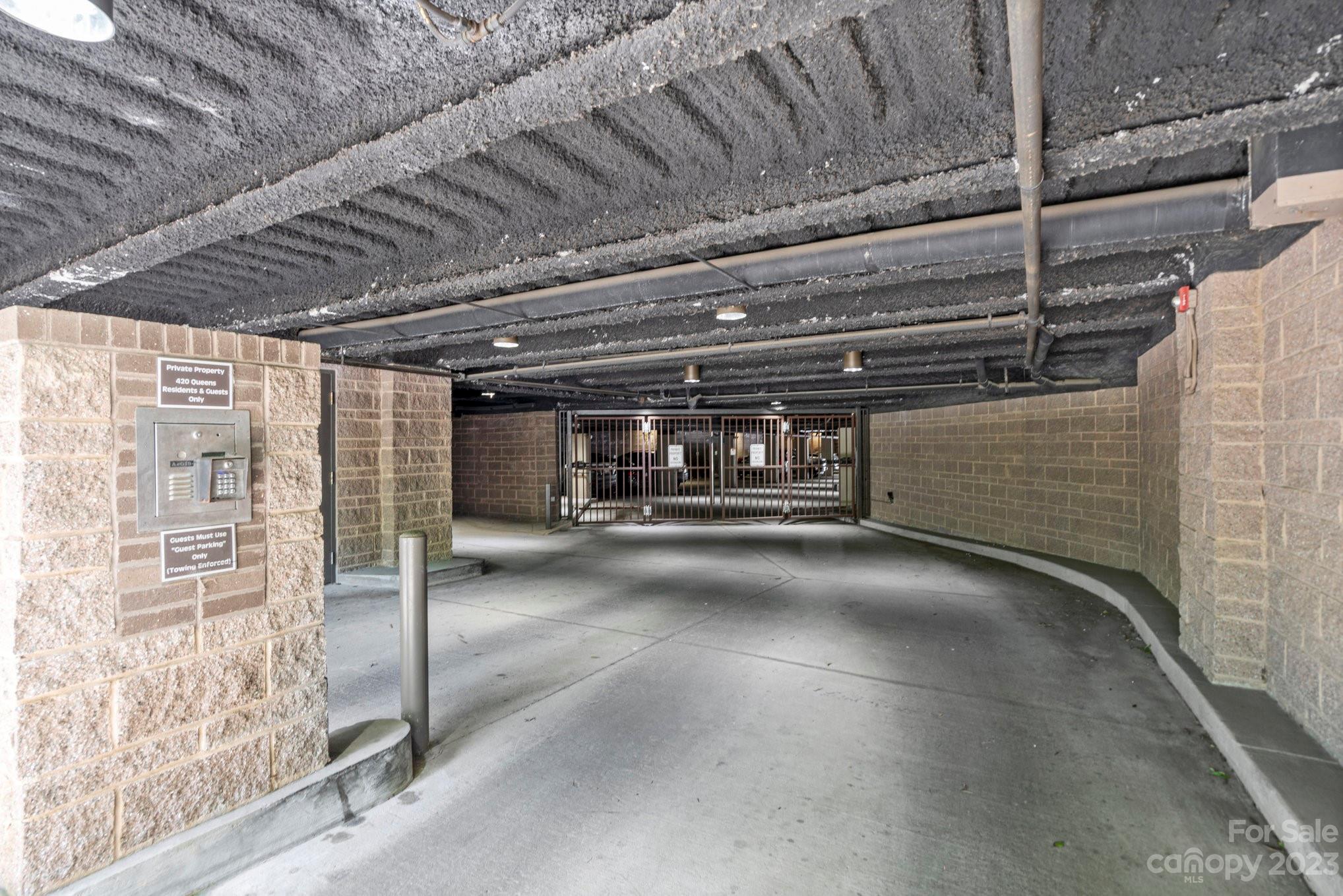 420 Queens Road, Unit 3 Charlotte, NC 28207 - Photo 29 of 35 a view of room with wooden walls