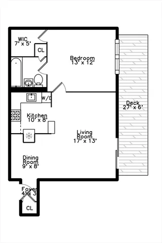 $370,000 | 115 Grove Street, Unit 11, Boston, MA 02132