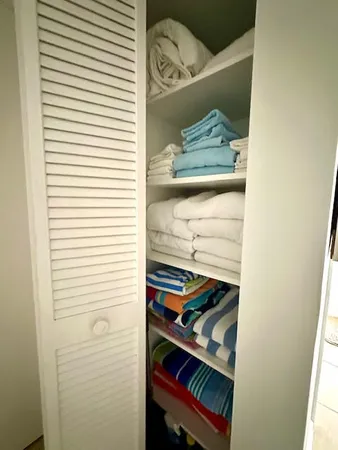 a view of kitchen and living room