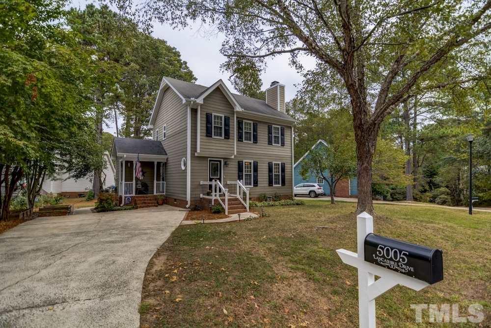 5005 Lancashire Drive Raleigh, NC 27613 - Photo 1 of 17