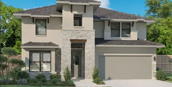 front view of a house