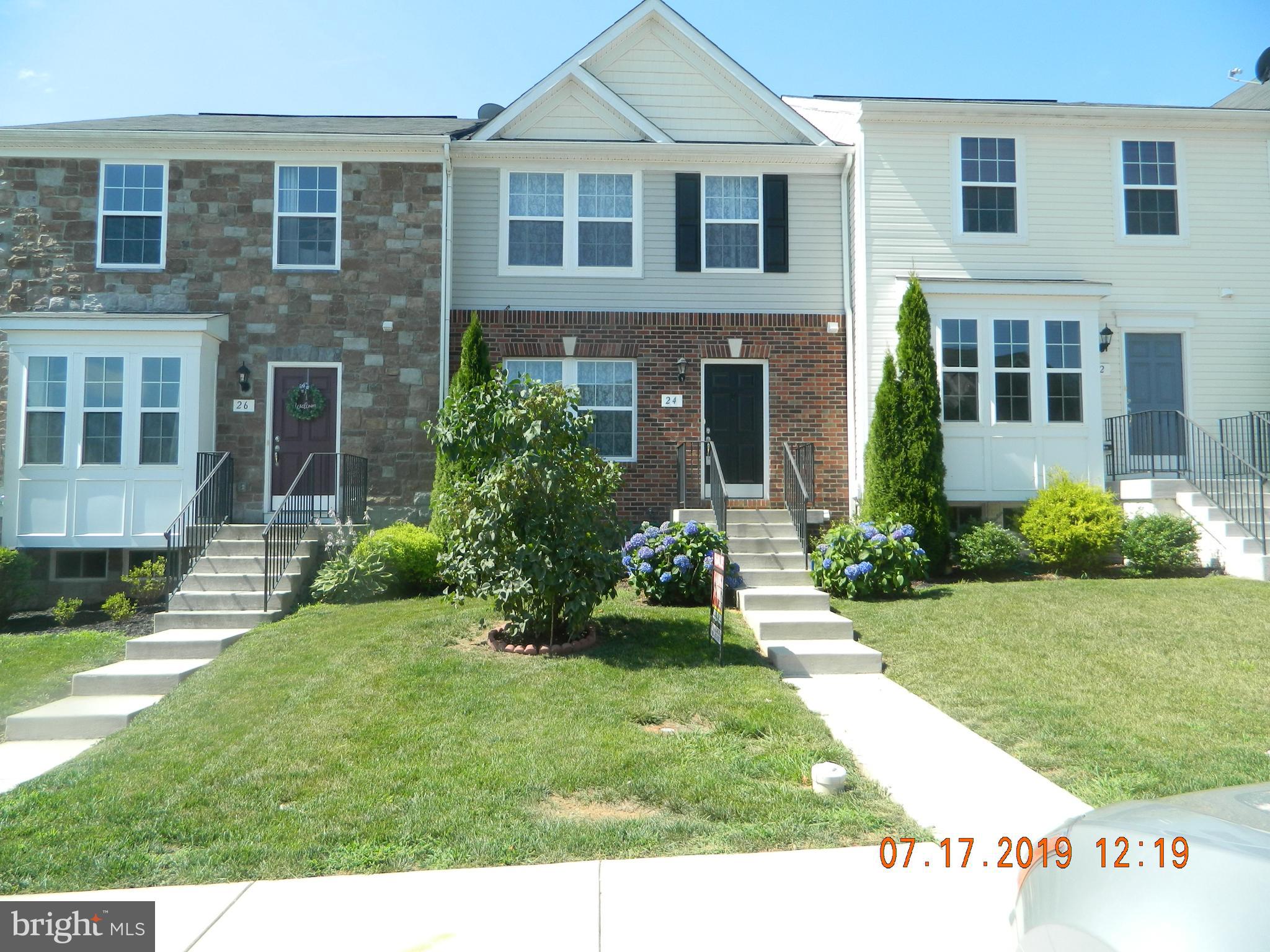 24 Baltic Lane Ranson, WV 25438 - Photo 1 of 35 Well cared for 3 bedroom townhouse