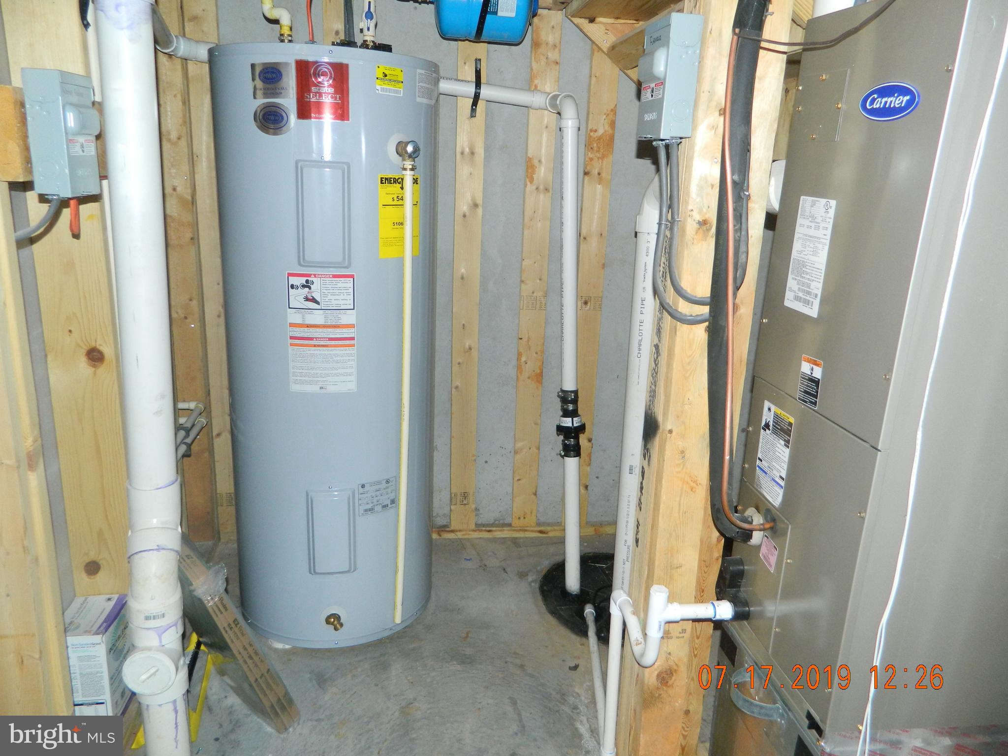 24 Baltic Lane Ranson, WV 25438 - Photo 30 of 35 Utility room basement