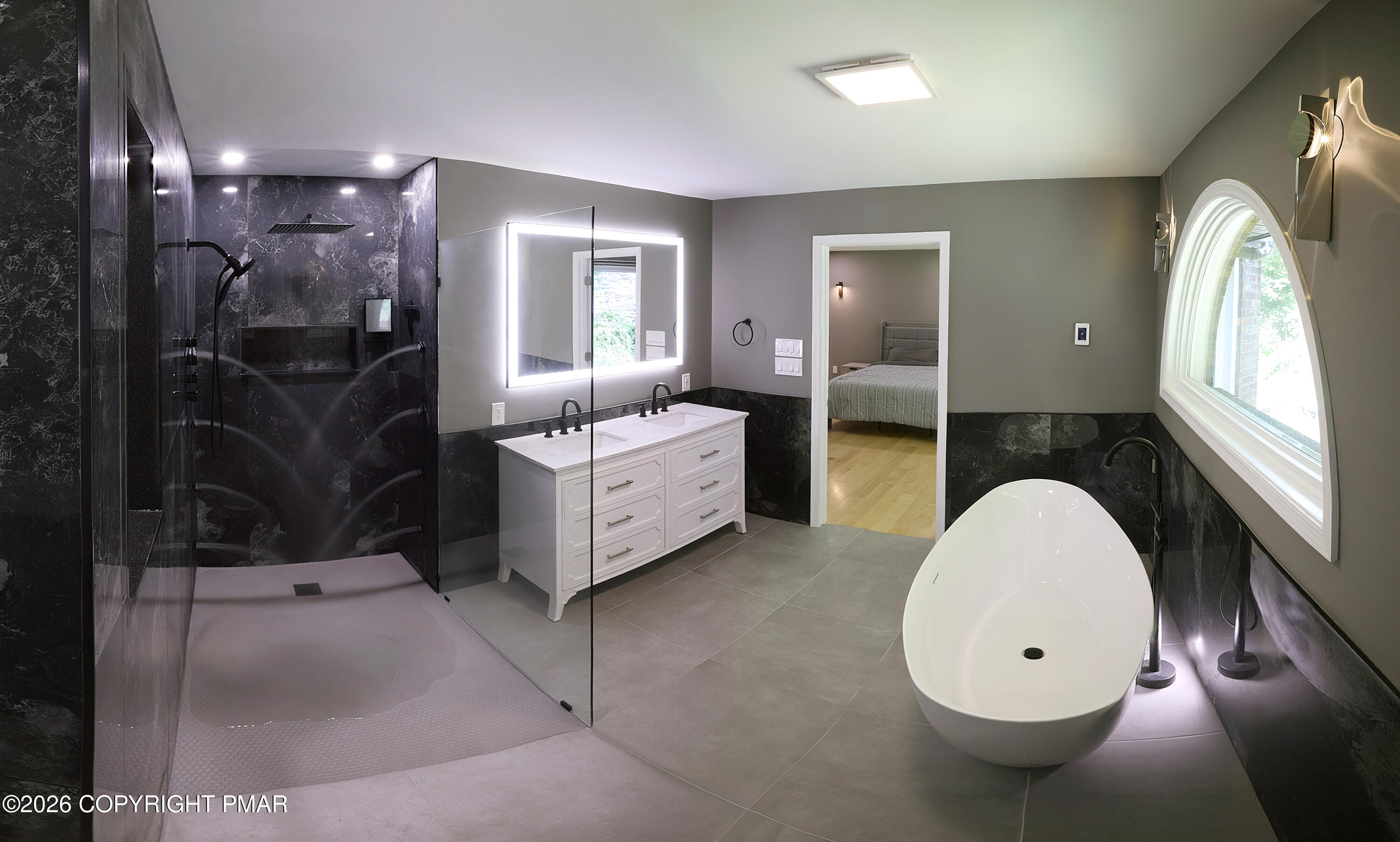 1117 Red Fox Road East Stroudsburg, PA 18301 - Photo 36 of 61 037_Master Bath Panorama