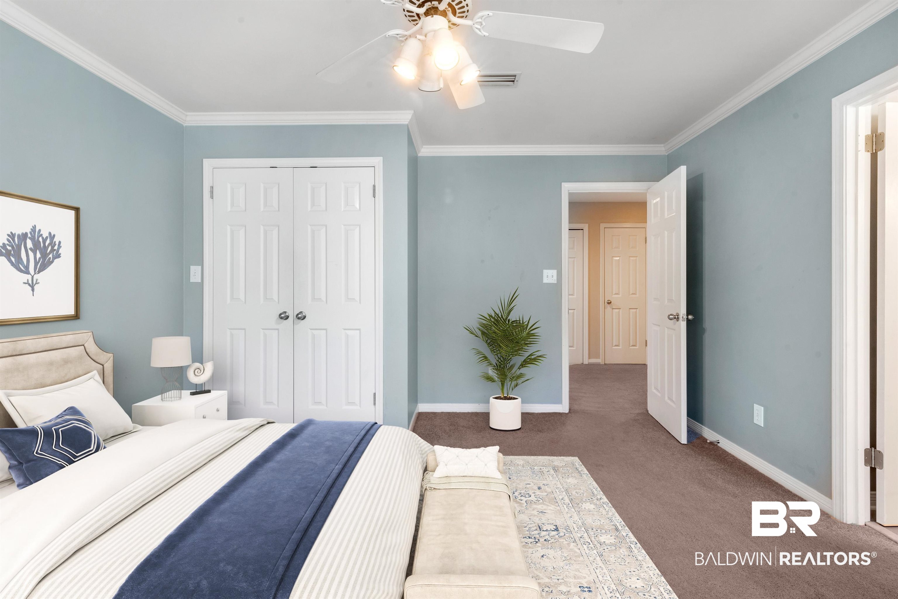 501 Oak Ridge Court West Daphne, AL 36526 - Photo 32 of 50 Bedroom 3 Up