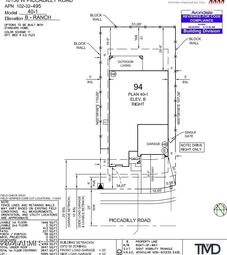 10158 West Piccadilly Road Avondale, AZ 85392 - Photo 3 of 4 Screenshot 2024-12-24 111200