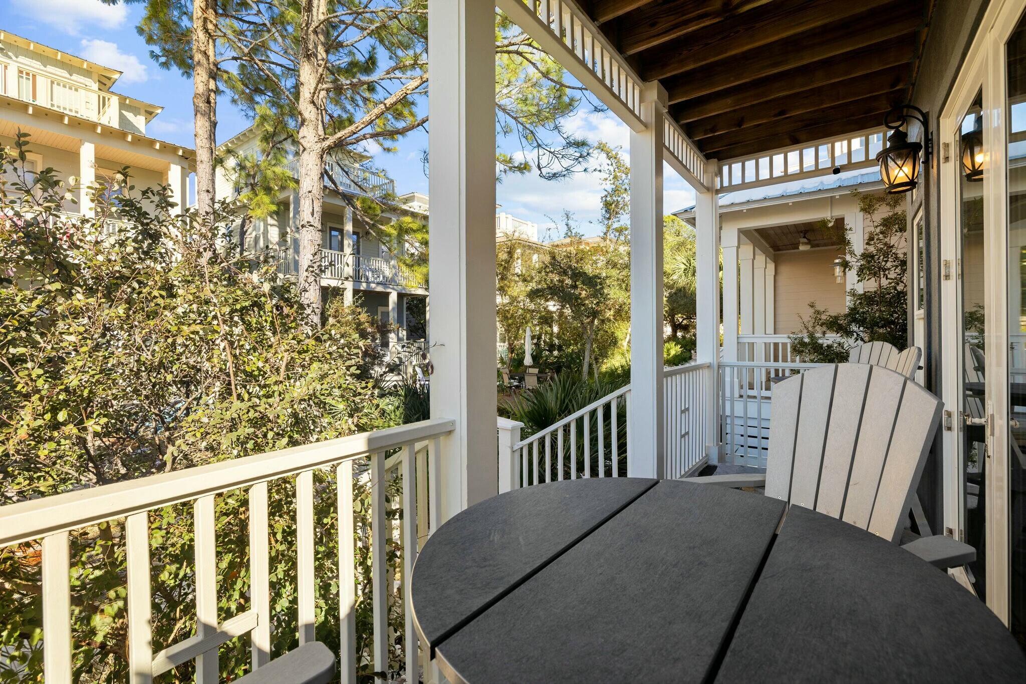 136 Surfer Lane Inlet Beach, FL 32461 - Photo 21 of 50 a view of a balcony