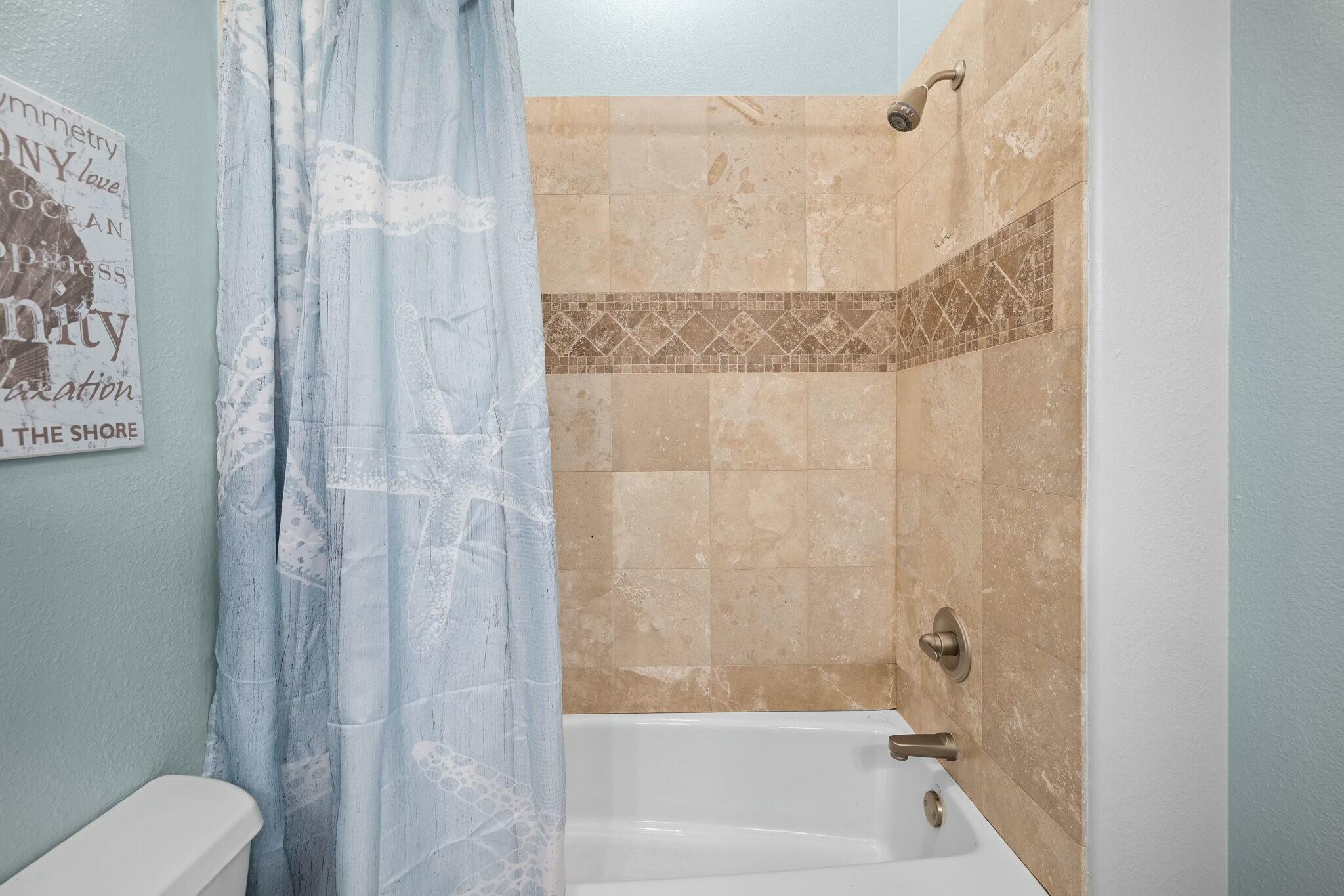 136 Surfer Lane Inlet Beach, FL 32461 - Photo 24 of 50 a bathroom with a shower and a tub
