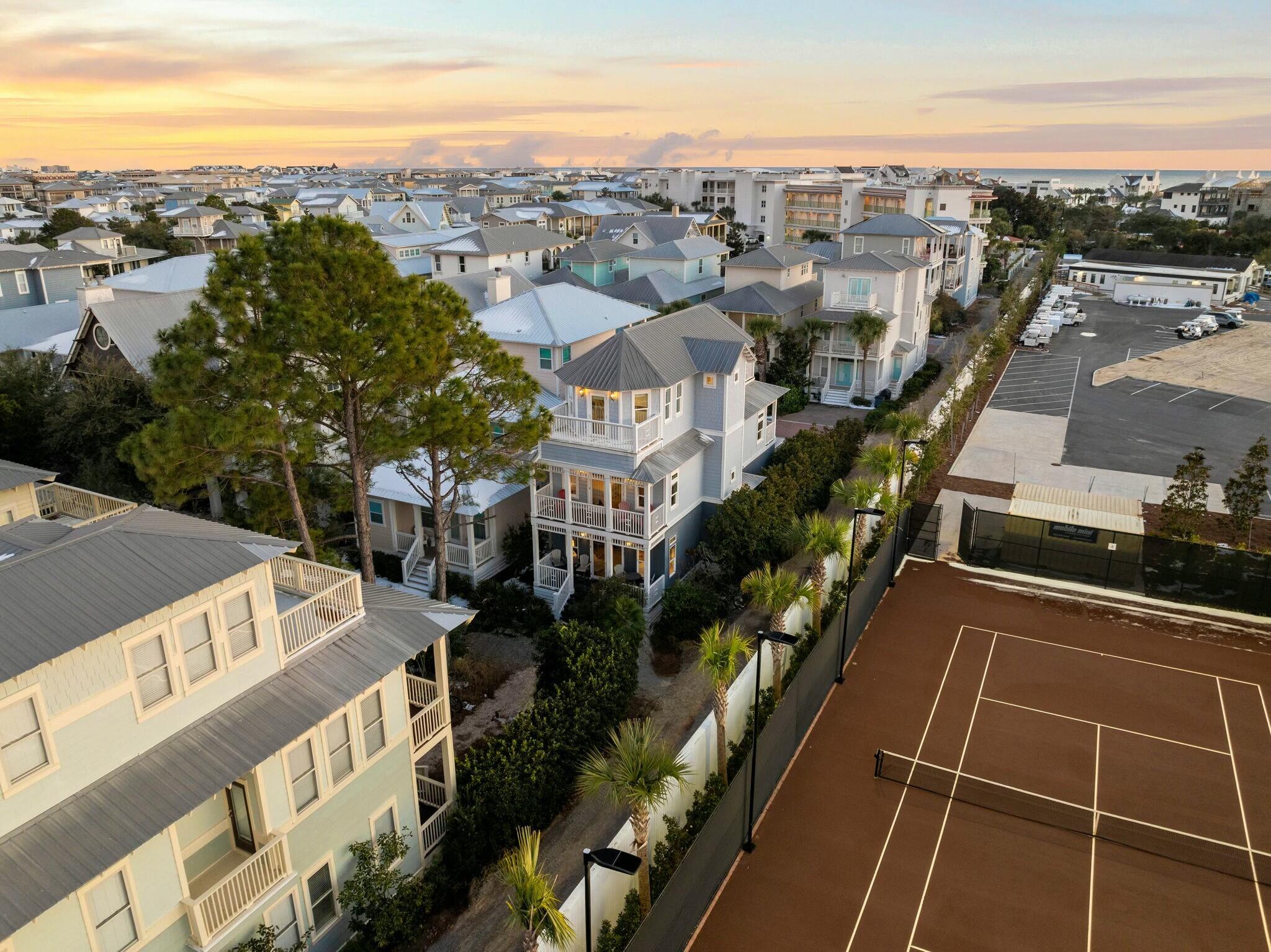 136 Surfer Lane Inlet Beach, FL 32461 - Photo 43 of 50 a view of a city with an ocean view