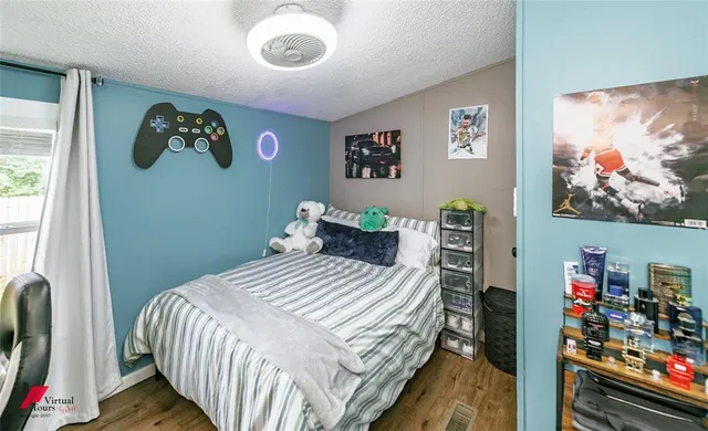 a bathroom with sink and mirror