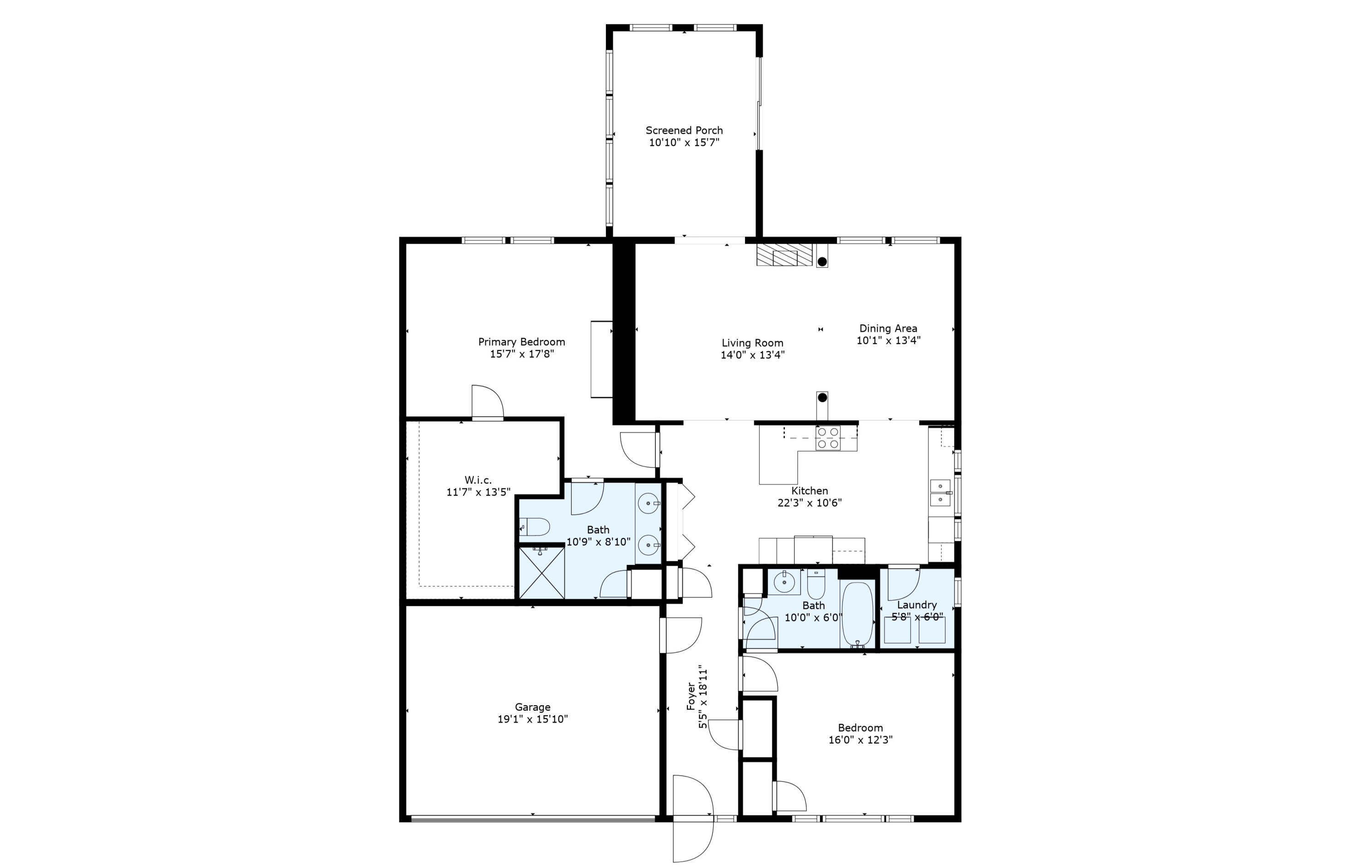 74 Kavanaugh Road, Unit 74 Old Orchard Beach, ME 04064 - Photo 28 of 39 Kavanaugh_Floor_Plan