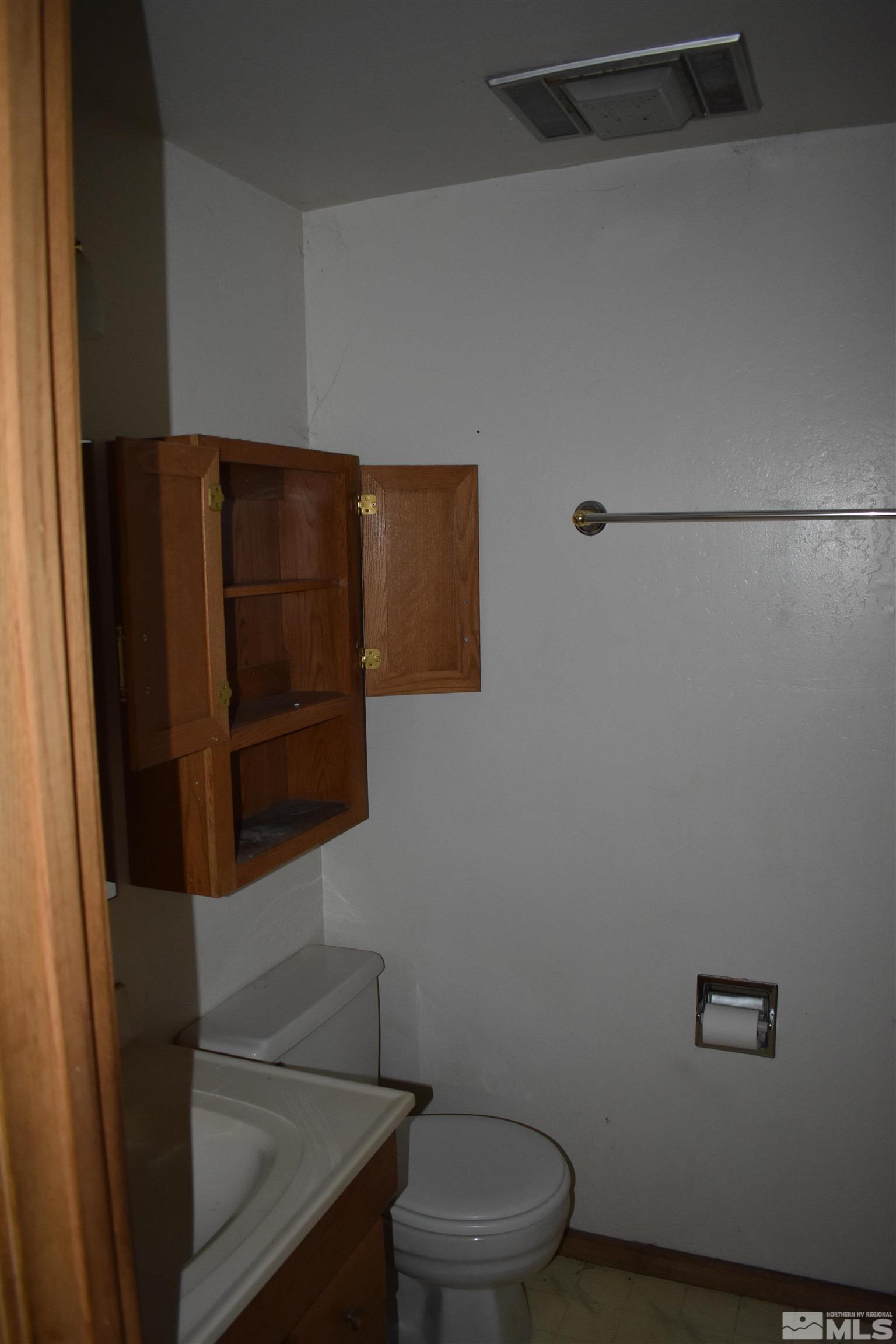 229 Sunflower Circle Stateline, NV 89449 - Photo 17 of 27 a bathroom with a toilet and a shower
