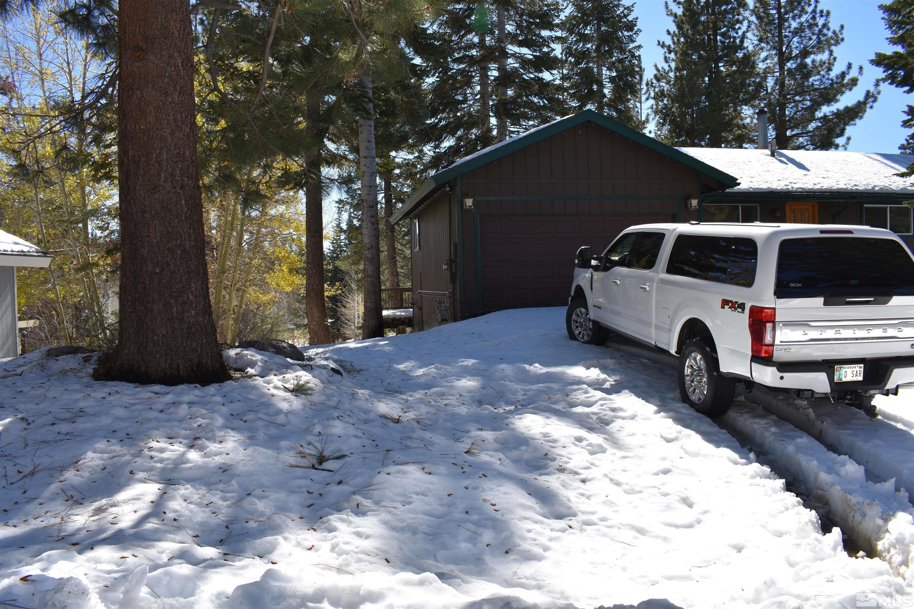 229 Sunflower Circle Stateline, NV 89449 - Photo 2 of 27 a view of a backyard of a house