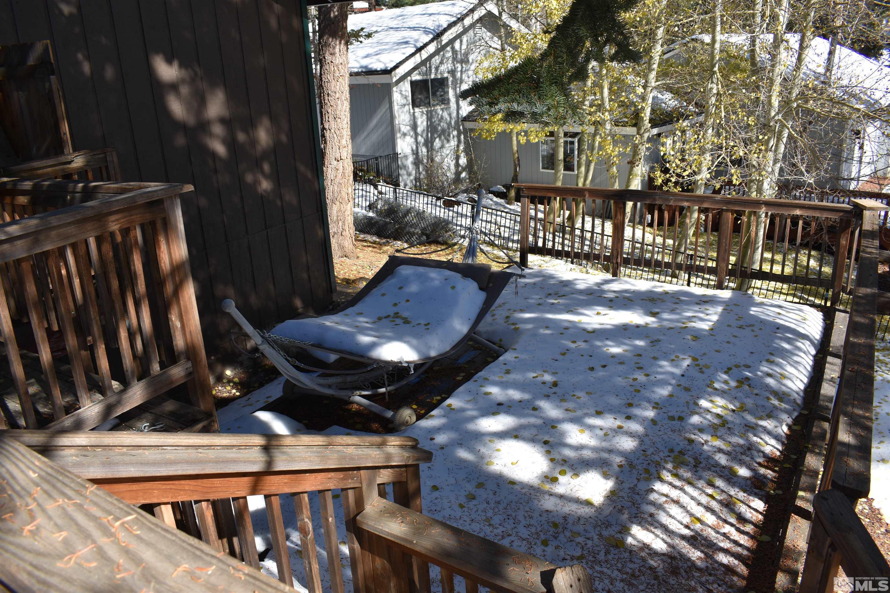 229 Sunflower Circle Stateline, NV 89449 - Photo 23 of 27 a view of an outdoor sitting area