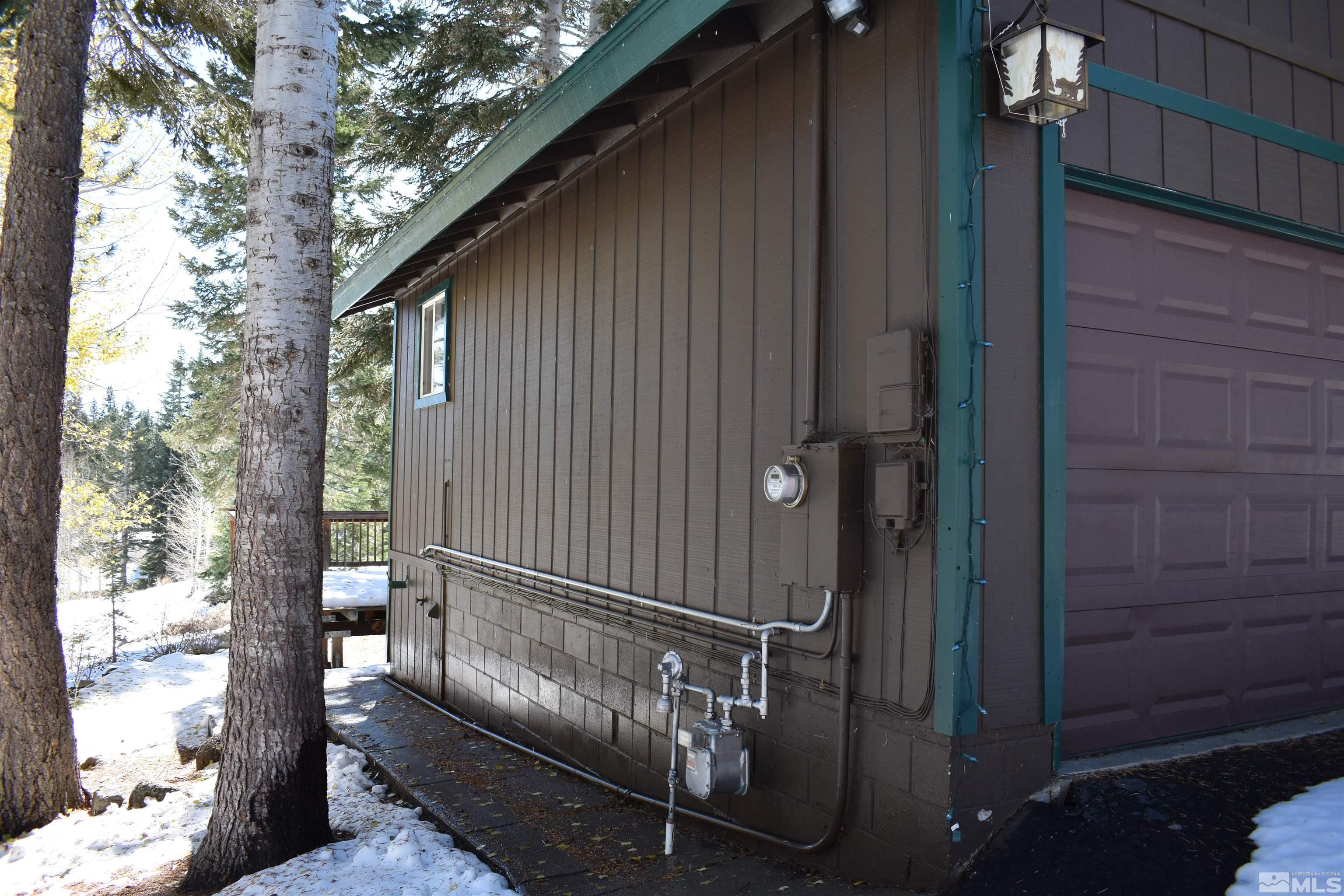 229 Sunflower Circle Stateline, NV 89449 - Photo 27 of 27 a view of wooden deck