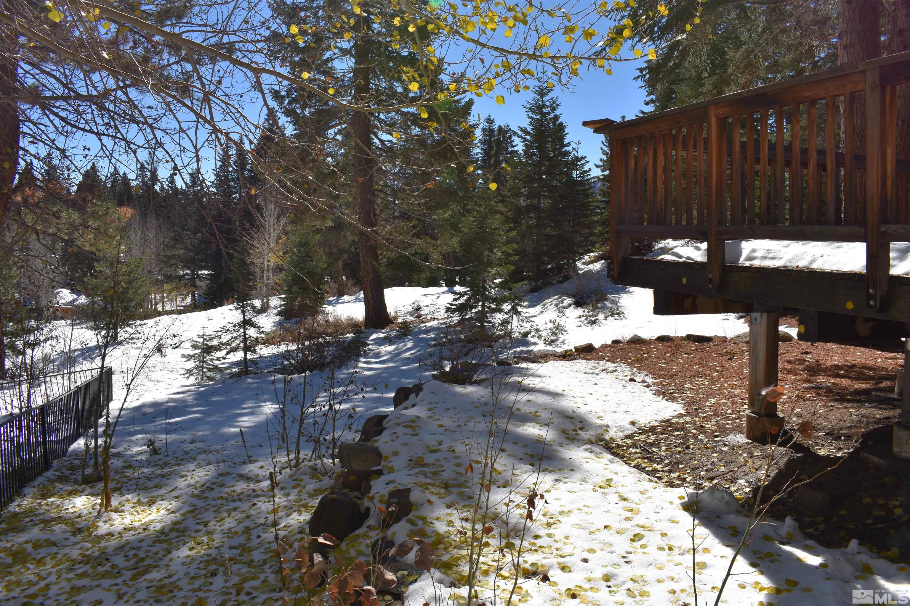 229 Sunflower Circle Stateline, NV 89449 - Photo 4 of 27 a view of a backyard with sitting area